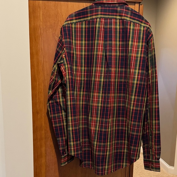 Polo Ralph Lauren Multicolor Plaid Button Down Shirt - Picture 5 of 6